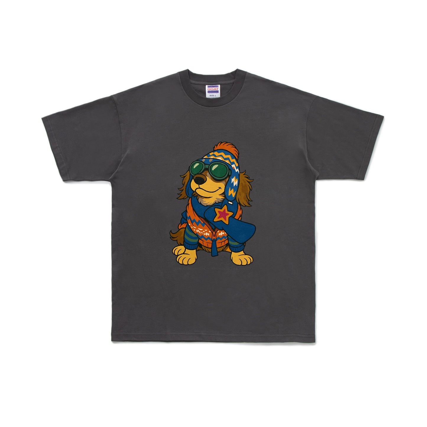 Cuun Nov.2014 inspired SHORT SLEEVE TEE 7OZ dark-gray image