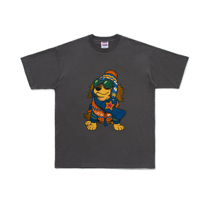 Cuun Nov.2014 inspired SHORT SLEEVE TEE 7OZ dark-gray image