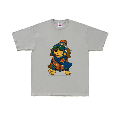 Cuun Nov.2014 inspired SHORT SLEEVE TEE 7OZ gray image