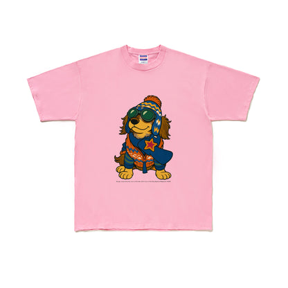 Cuun Nov.2014 inspired SHORT SLEEVE TEE 7OZ light-pink image