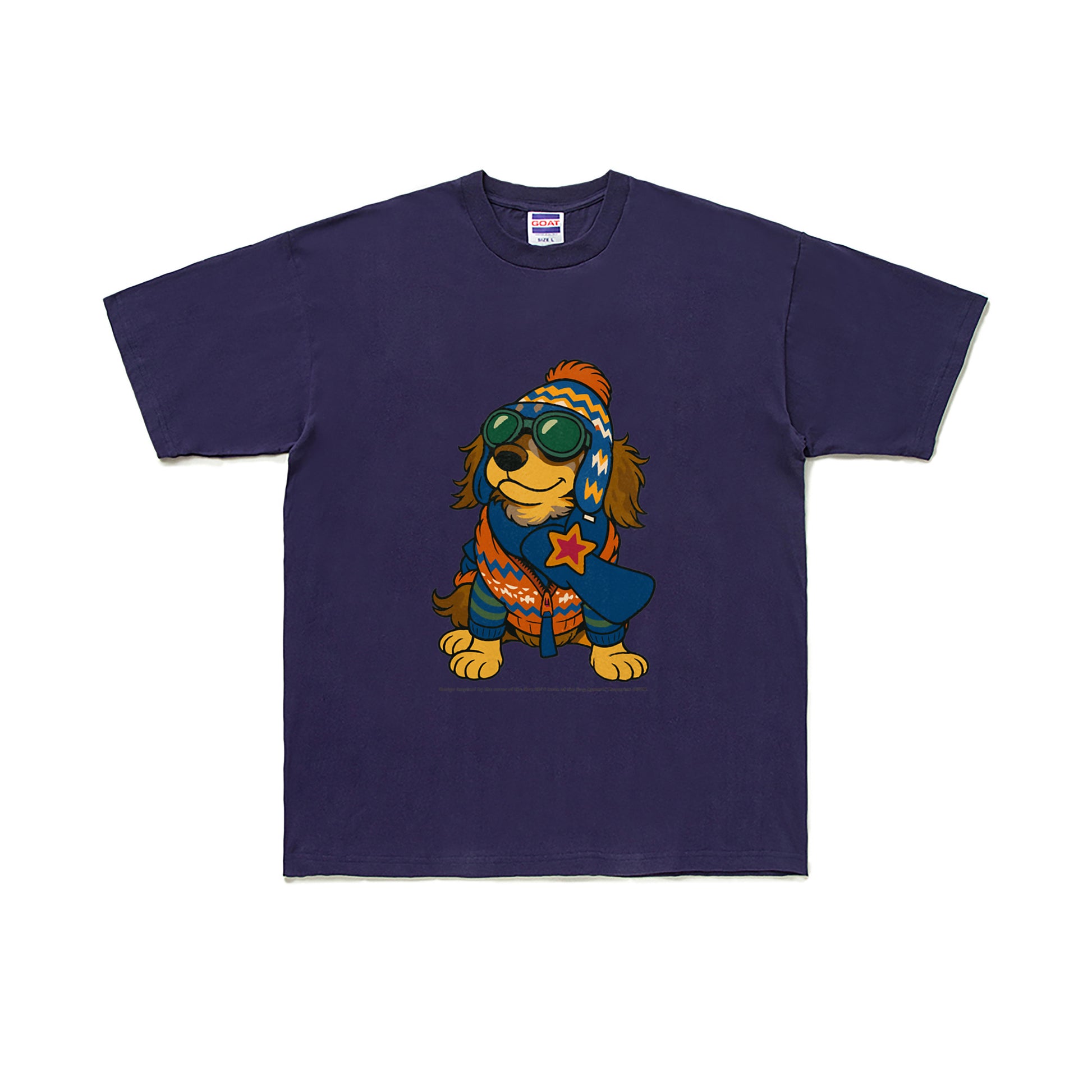 Cuun Nov.2014 inspired SHORT SLEEVE TEE 7OZ navy image