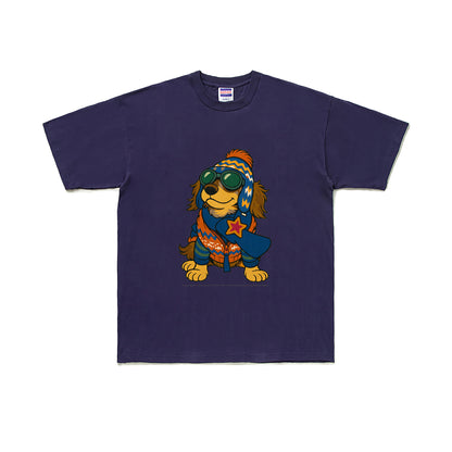 Cuun Nov.2014 inspired SHORT SLEEVE TEE 7OZ navy image