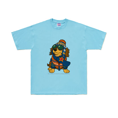 Cuun Nov.2014 inspired SHORT SLEEVE TEE 7OZ pastel-blue image