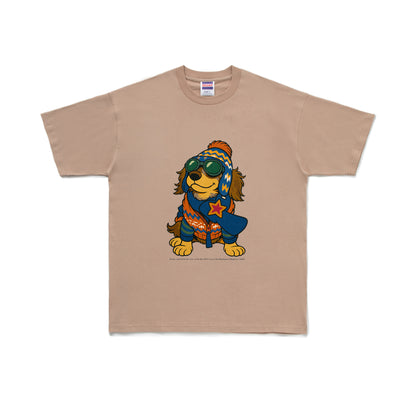 Cuun Nov.2014 inspired SHORT SLEEVE TEE 7OZ sand image