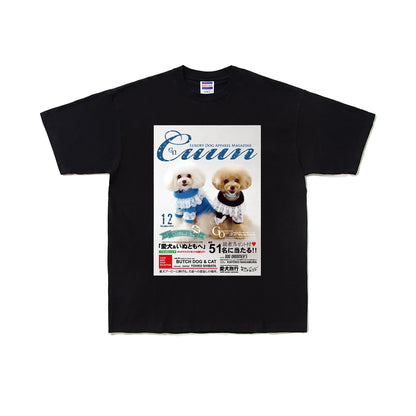 Cuun Dec.2014 SHORT SLEEVE TEE 7OZ black image