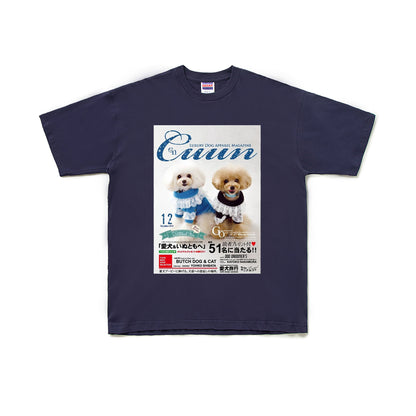 Cuun Dec.2014 SHORT SLEEVE TEE 7OZ dark-blue image