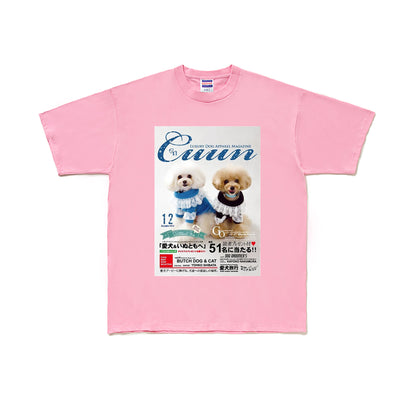 Cuun Dec.2014 SHORT SLEEVE TEE 7OZ light-pink image