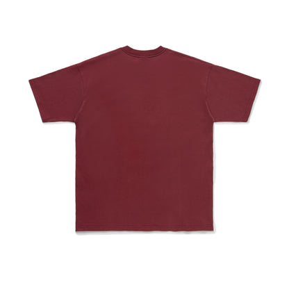 Cuun Dec.2014 inspired SHORT SLEEVE TEE 7OZ burgundy image