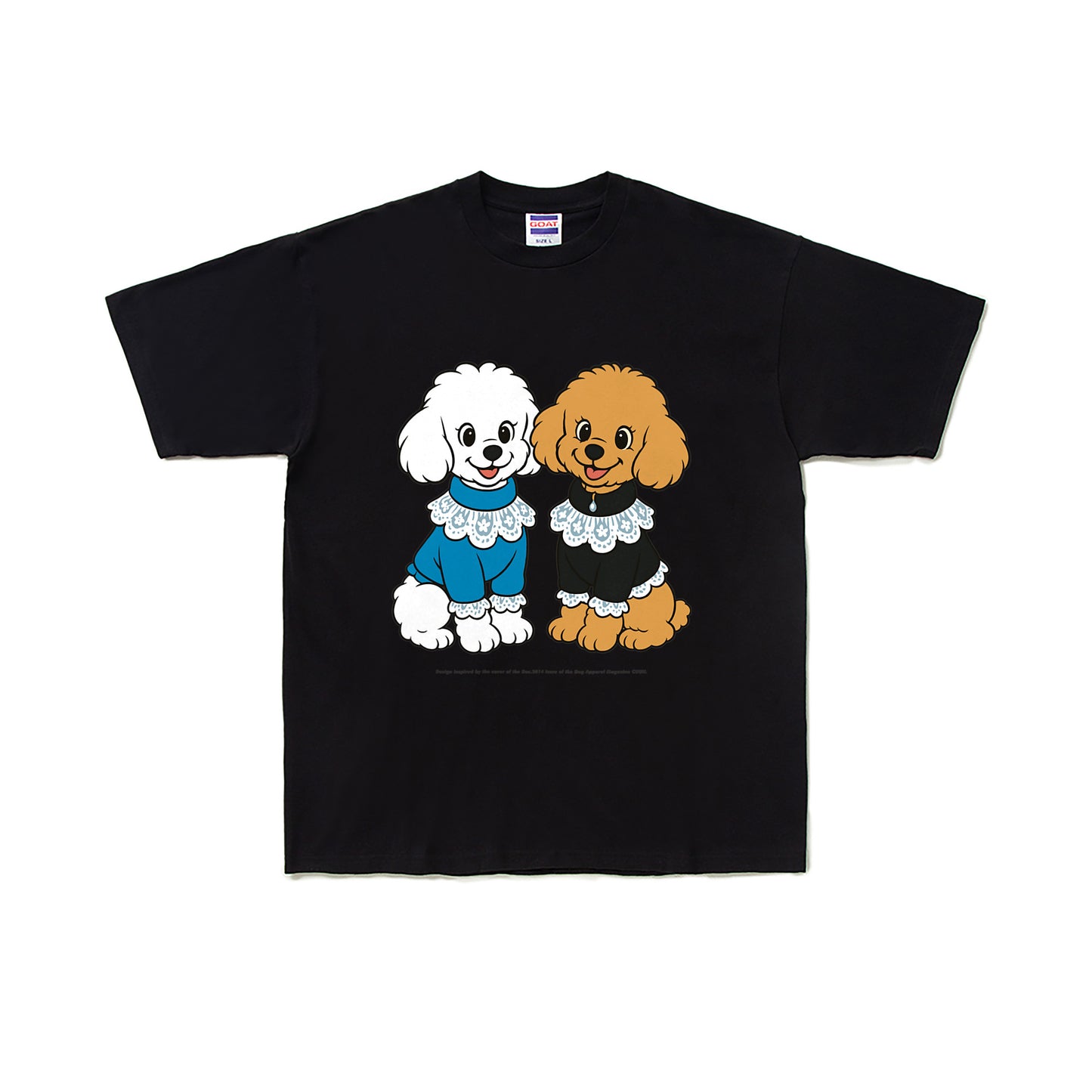 Cuun Dec.2014 inspired SHORT SLEEVE TEE 7OZ black image