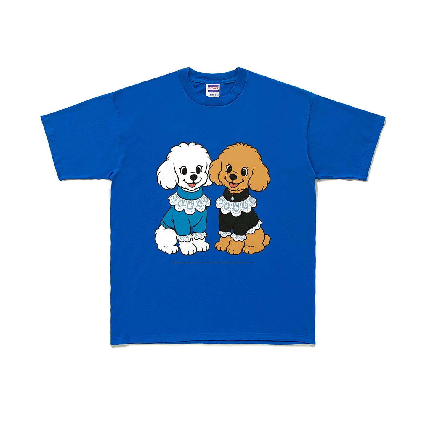 Cuun Dec.2014 inspired SHORT SLEEVE TEE 7OZ blue image