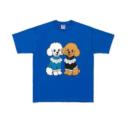 Cuun Dec.2014 inspired SHORT SLEEVE TEE 7OZ blue image