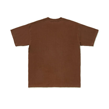 Cuun Dec.2014 inspired SHORT SLEEVE TEE 7OZ brown image