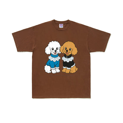 Cuun Dec.2014 inspired SHORT SLEEVE TEE 7OZ brown image