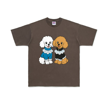 Cuun Dec.2014 inspired SHORT SLEEVE TEE 7OZ charcoal image