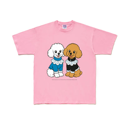 Cuun Dec.2014 inspired SHORT SLEEVE TEE 7OZ light-pink image