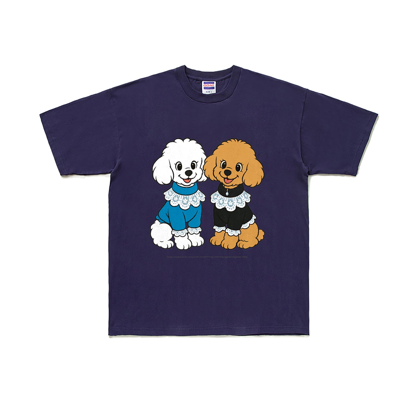 Cuun Dec.2014 inspired SHORT SLEEVE TEE 7OZ navy image