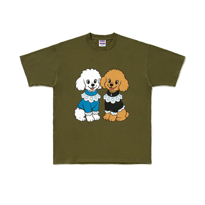 Cuun Dec.2014 inspired SHORT SLEEVE TEE 7OZ olive-drab image