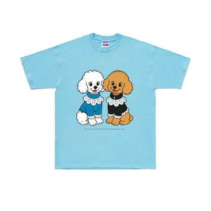 Cuun Dec.2014 inspired SHORT SLEEVE TEE 7OZ pastel-blue image