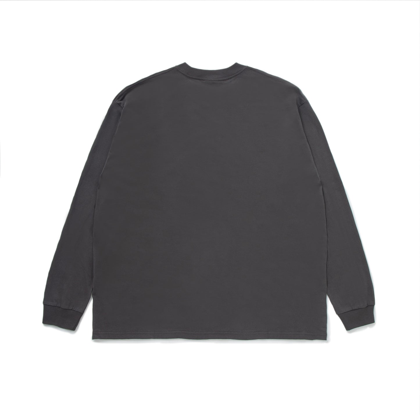 CUUN LOGO GOAT LONG SLEEVE TEE 7OZ（長袖Tシャツ7オンス） dark-gray image