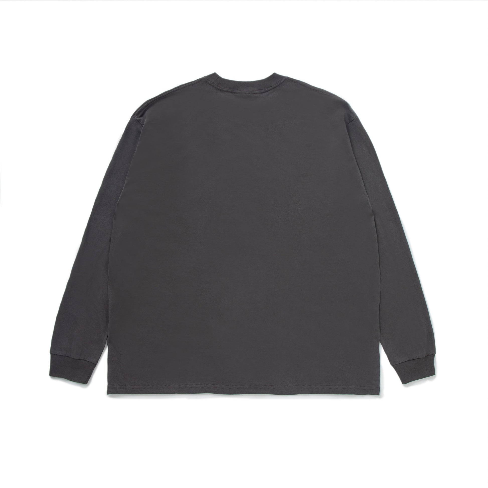 CUUN LOGO GOAT LONG SLEEVE TEE 7OZ（長袖Tシャツ7オンス） dark-gray image