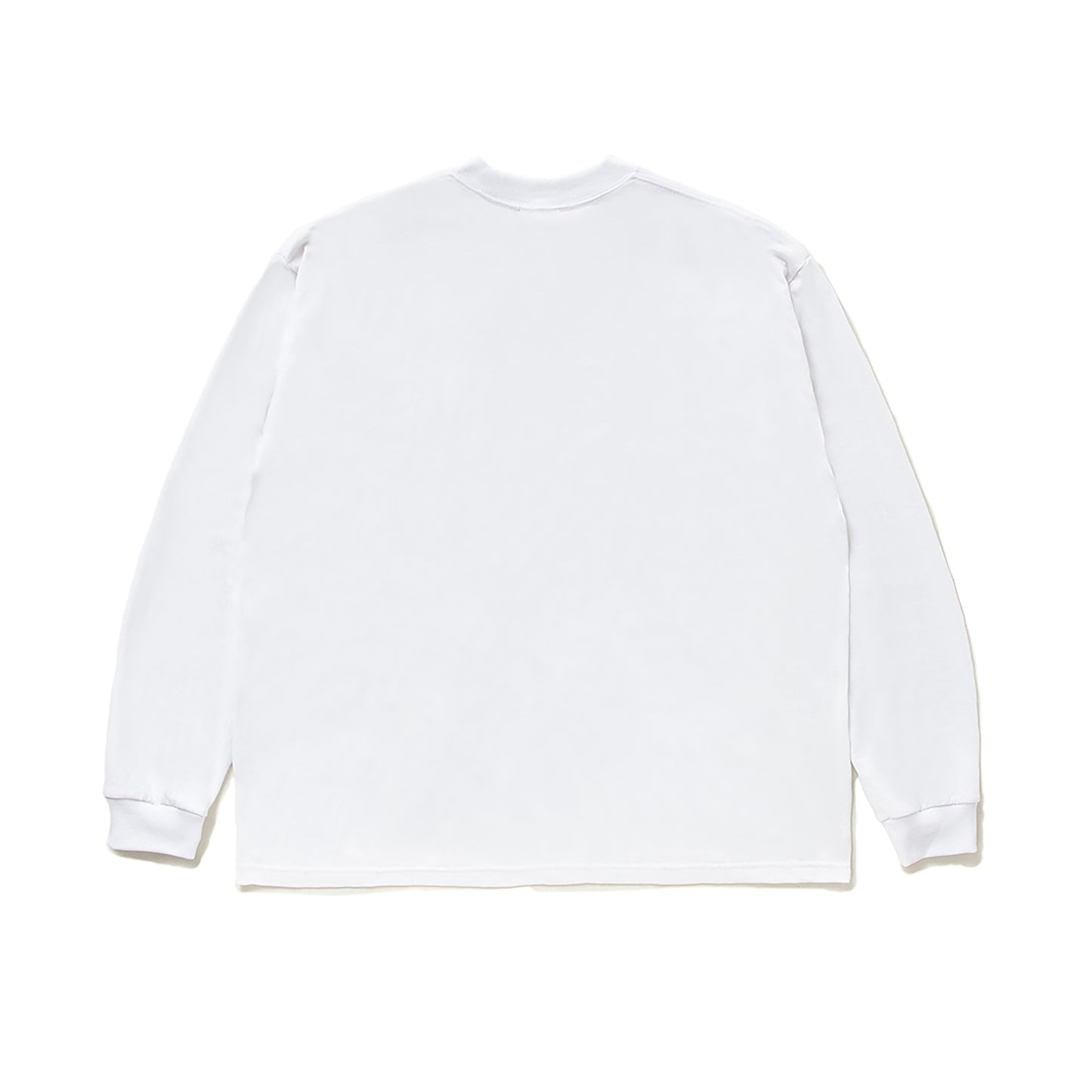 CUUN LOGO GOAT LONG SLEEVE TEE 7OZ（長袖Tシャツ7オンス） white image