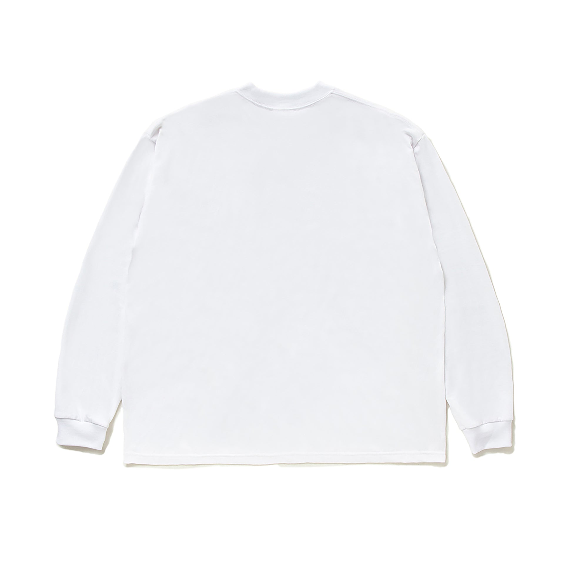 CUUN LOGO GOAT LONG SLEEVE TEE 7OZ（長袖Tシャツ7オンス） white image