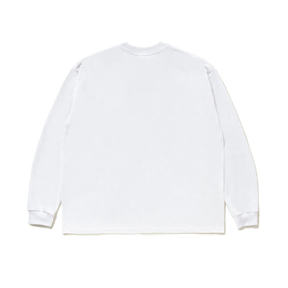 CUUN LOGO GOAT LONG SLEEVE TEE 7OZ（長袖Tシャツ7オンス） white image