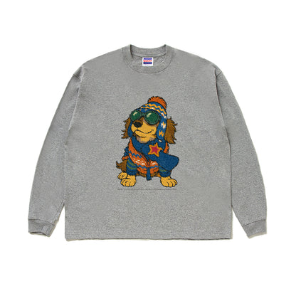 Cuun Nov.2014 inspired Long Sleeve Tee 7oz ash image