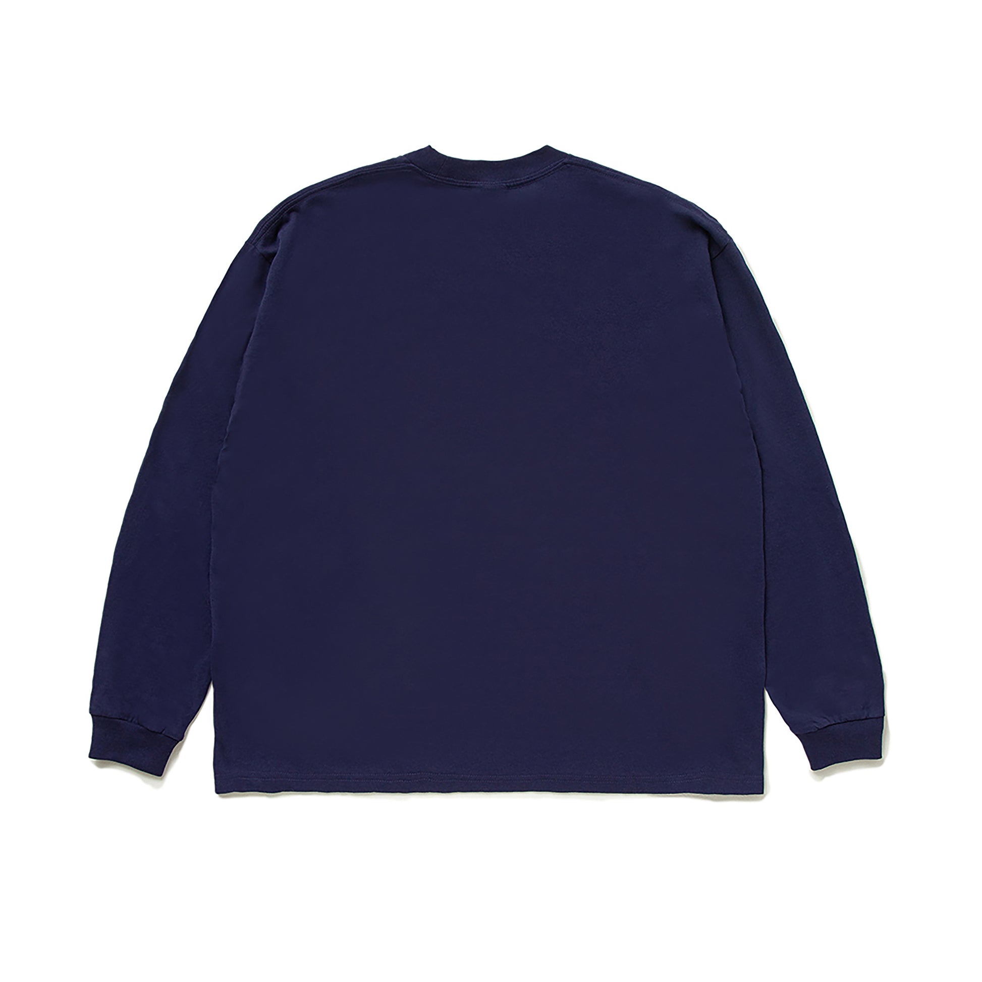 Cuun Nov.2014 inspired Long Sleeve Tee 7oz navy image