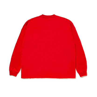 Cuun Nov.2014 inspired Long Sleeve Tee 7oz red image