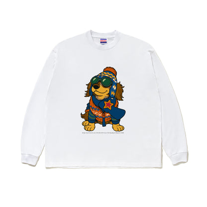 Cuun Nov.2014 inspired Long Sleeve Tee 7oz white image