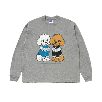 Cuun Dec.2014 inspired LONG SLEEVE TEE 7OZ ash image