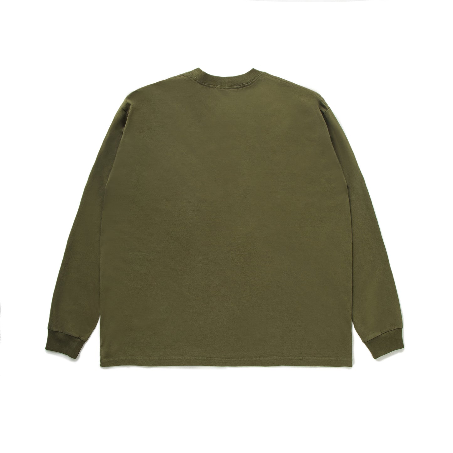 Cuun Dec.2014 inspired LONG SLEEVE TEE 7OZ olive-drab image