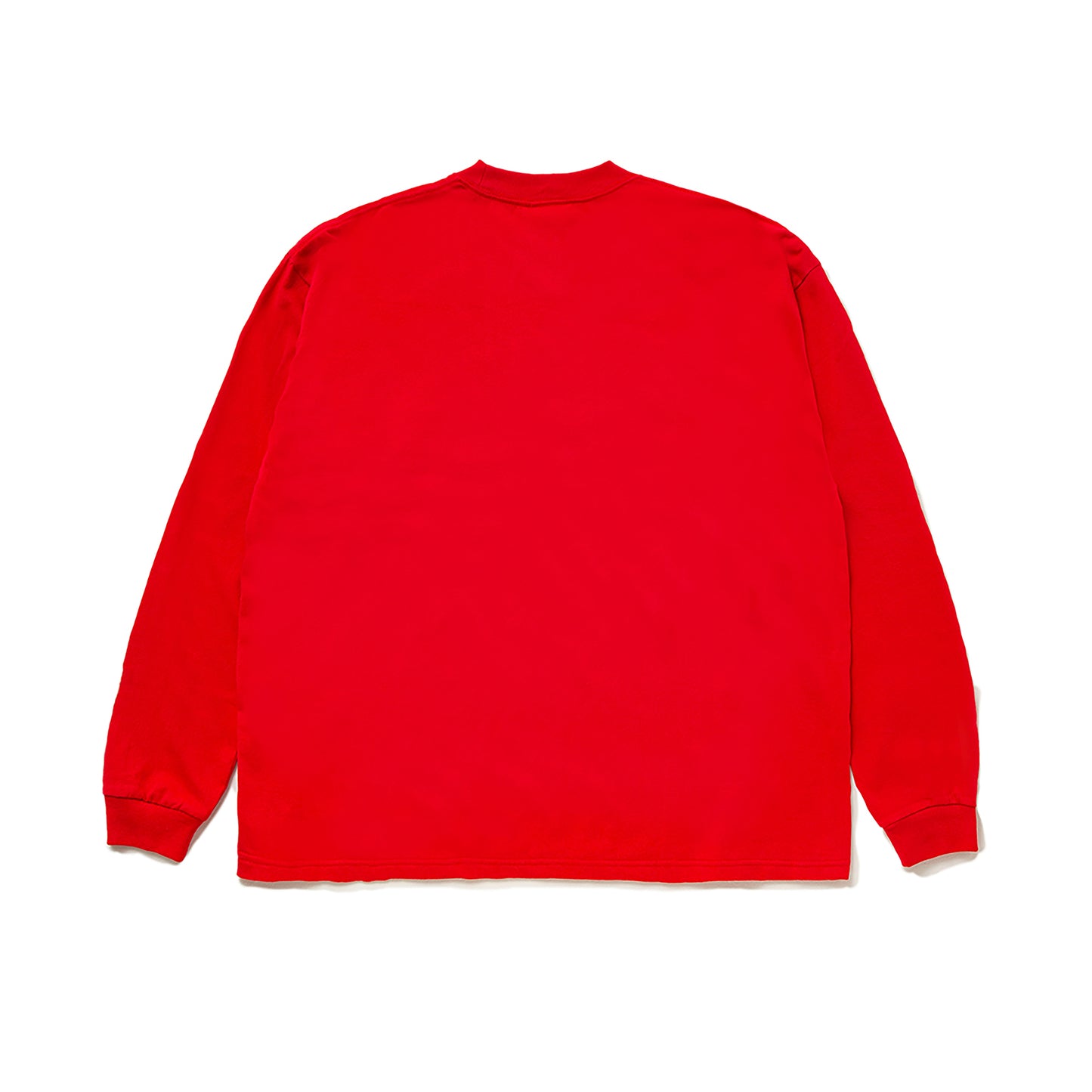 Cuun Dec.2014 inspired LONG SLEEVE TEE 7OZ red image