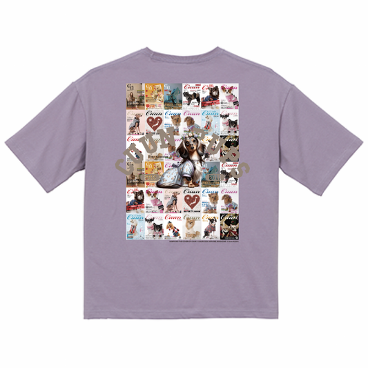 5月20日（月）発売｜CUUN Time Capsules｜PUPS T-shirt #006 PURPLE（archive2010-2011）