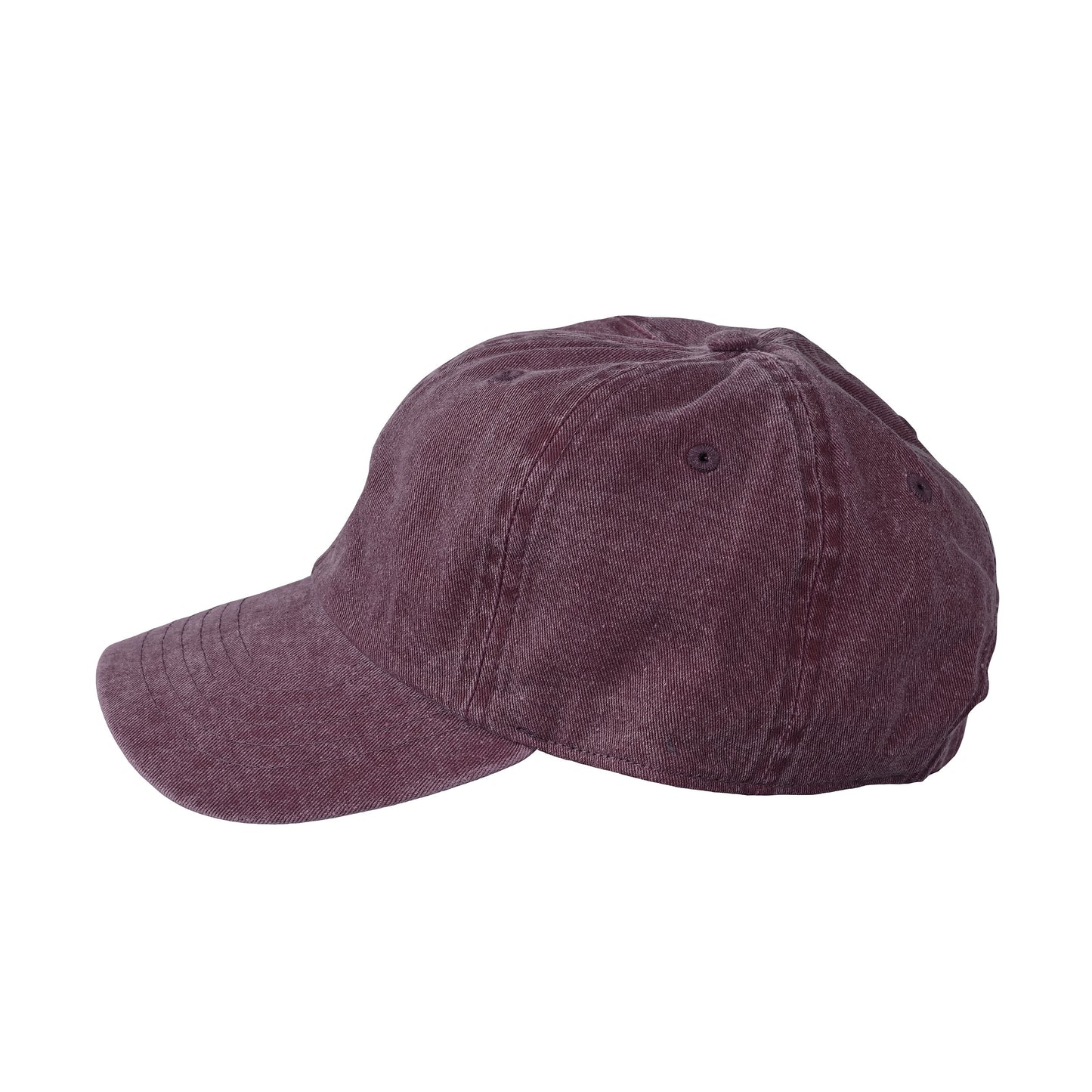 CUUN Apr 2014 Edition Embroidered Pigment Dyed Cap burgundy image