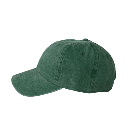 CUUN Apr 2014 Edition Embroidered Pigment Dyed Cap green image