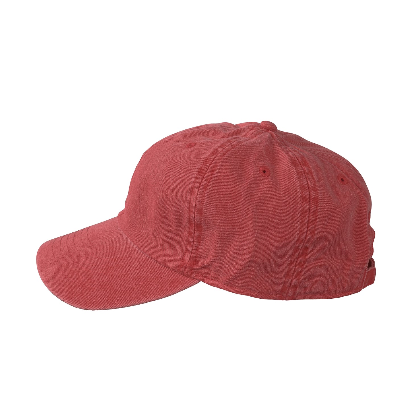 CUUN Apr 2014 Edition Embroidered Pigment Dyed Cap red image