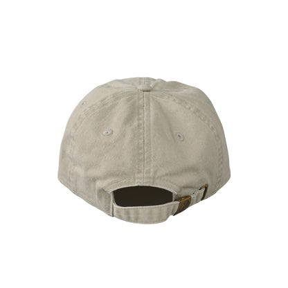 CUUN Apr 2014 Edition Embroidered Pigment Dyed Cap sand image