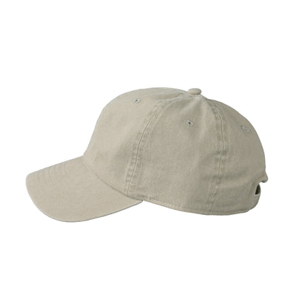 CUUN Apr 2014 Edition Embroidered Pigment Dyed Cap sand image