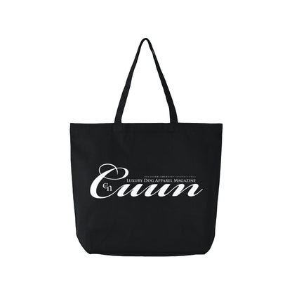 Cuun Nov.2014 Basic Canvas Tote Bag black image
