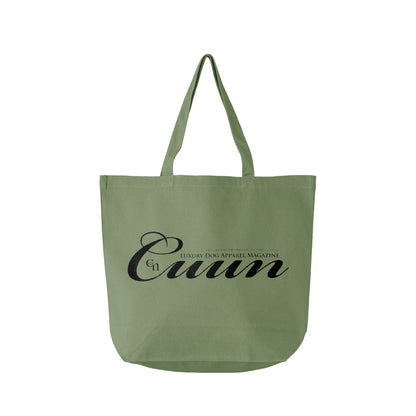 Cuun Nov.2014 Basic Canvas Tote Bag green image