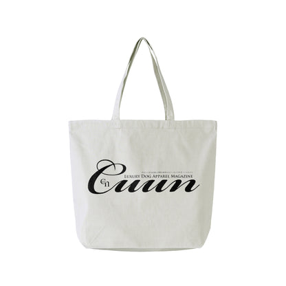 Cuun Nov.2014 Basic Canvas Tote Bag light-gray image