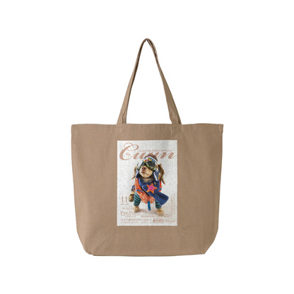 Cuun Nov.2014 Basic Canvas Tote Bag mocha image
