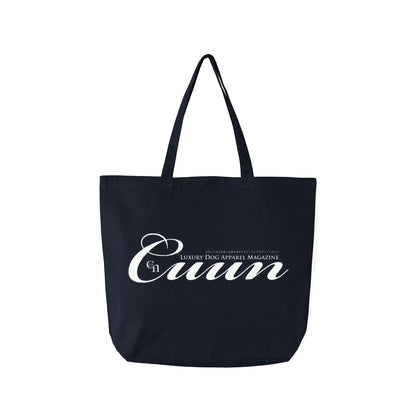 Cuun Nov.2014 Basic Canvas Tote Bag navy image
