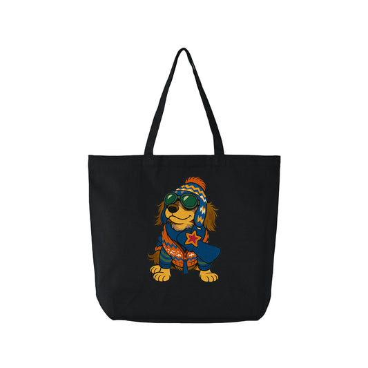 Cuun Nov.2014 inspired Basic Canvas Tote Bag black image