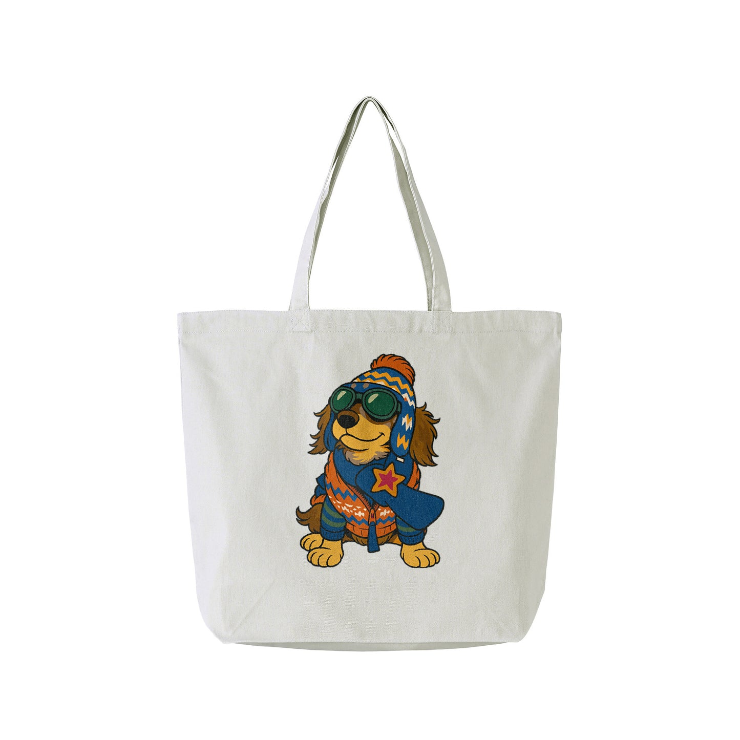 Cuun Nov.2014 inspired Basic Canvas Tote Bag light-gray image