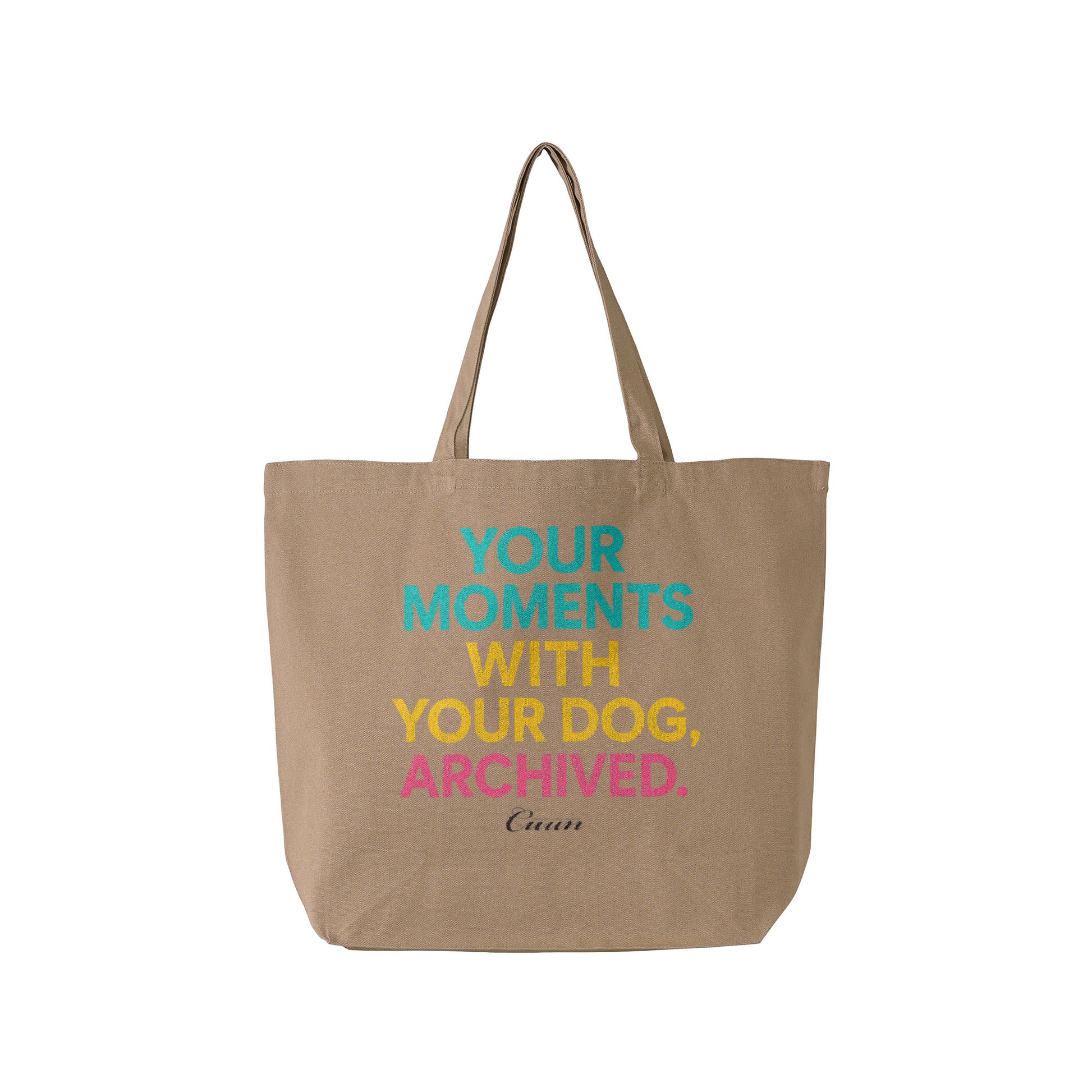 Cuun Nov.2014 inspired Basic Canvas Tote Bag mocha image