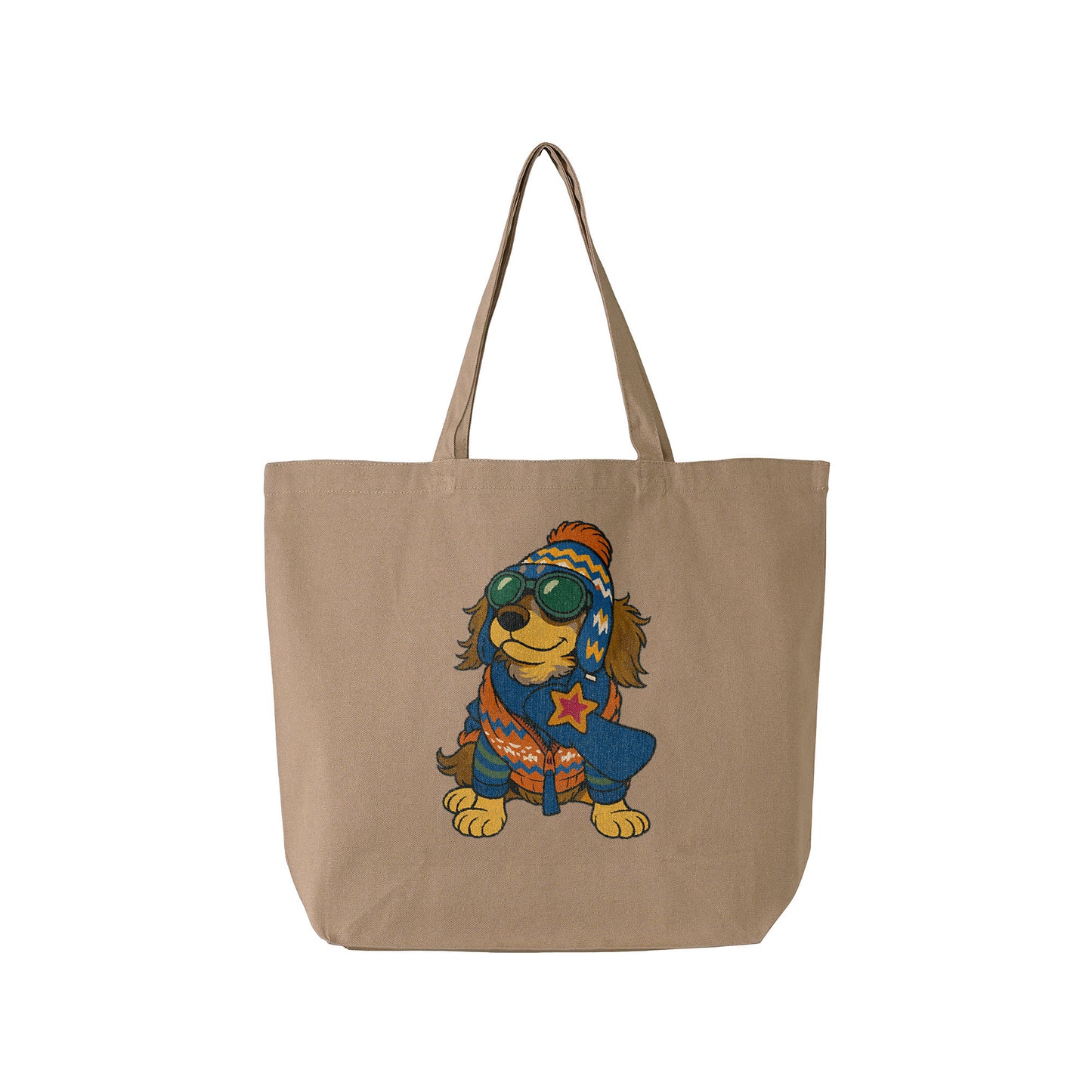 Cuun Nov.2014 inspired Basic Canvas Tote Bag mocha image