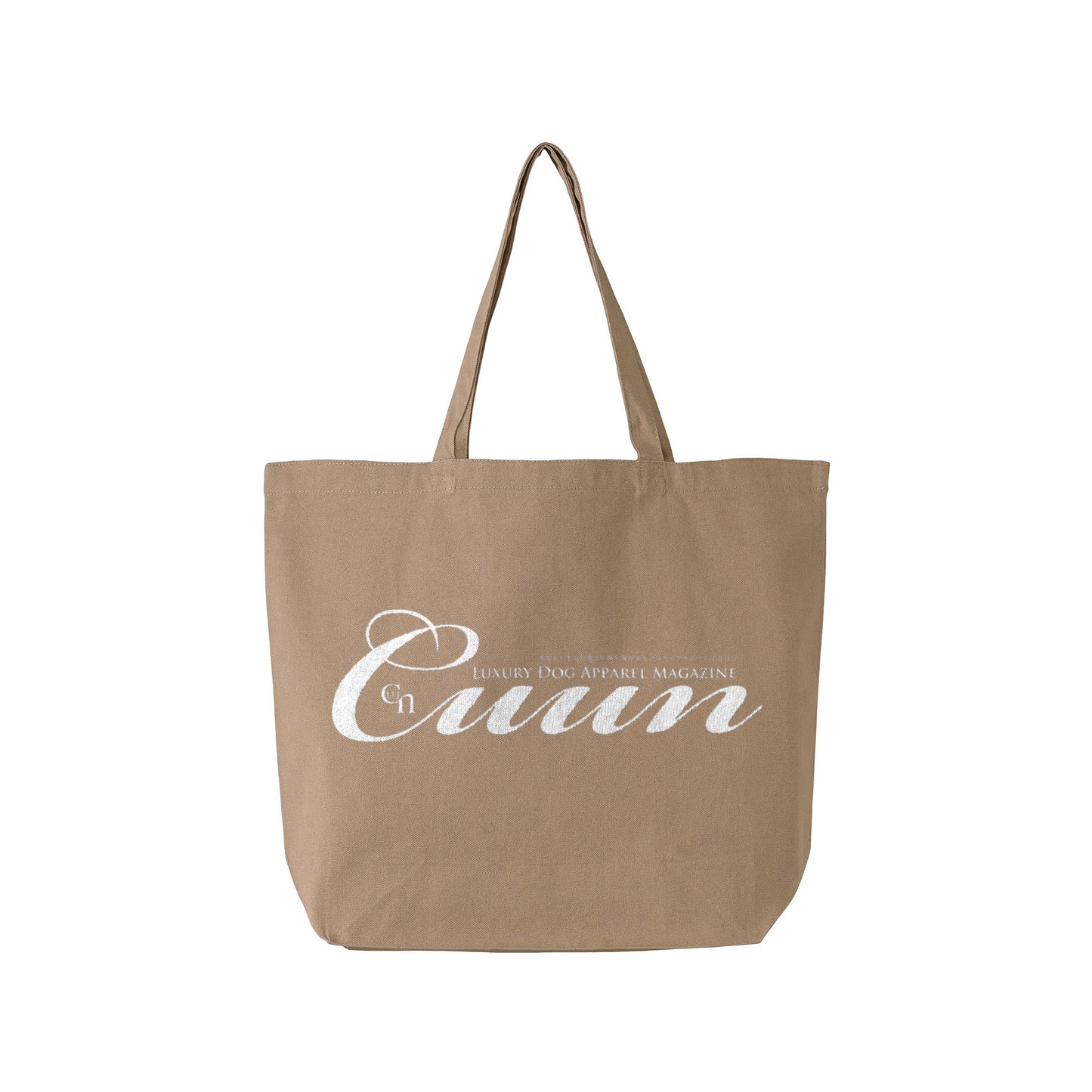 Cuun Dec.2014 Basic Canvas Tote Bag mocha image